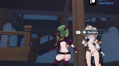 New Hentai Video: Horny Schoolgirls Get Pounded in the Ass