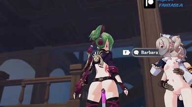 New Hentai Video: Horny Schoolgirls Get Pounded in the Ass