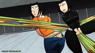 Jade's Slimy Web of Anal Torment