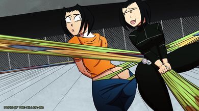 Jade's Slimy Web of Anal Torment