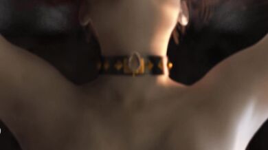 Hot Lesbian Action: Catwoman and Harley Quinn Get Wet in the Bathtub