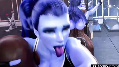 - Big Black Cocks vs. Overwatch Whores