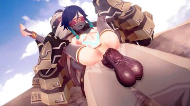 Feather Maple's Transformation into a Hot Femboy Pornstar