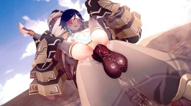 Feather Maple's Transformation into a Hot Femboy Pornstar
