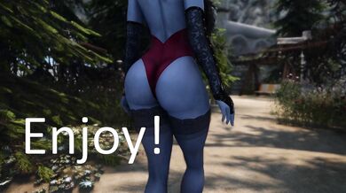 Skyrim Sex Adventures with Manara's Hot Troll Encounter