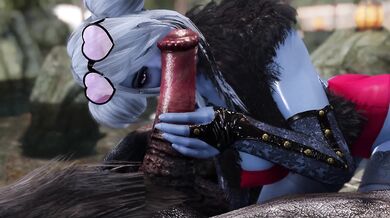 Skyrim Sex Adventures with Manara's Hot Troll Encounter