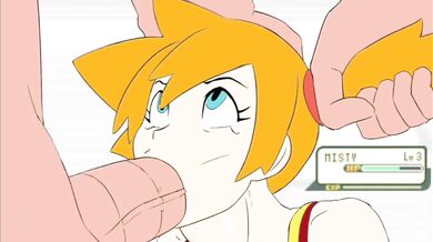 Misty's Gym Twerk and Blowjob Session [AnythingGoesExtreme]