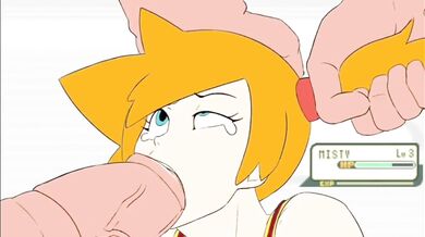 Misty's Gym Twerk and Blowjob Session [AnythingGoesExtreme]