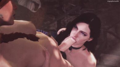 Futanari Blender Dreams in 4D SFM PMV