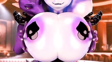 Slithering Tits Massage