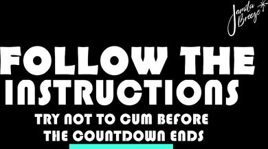 Tantalizing Tides of Pleasure - Edging JOI CHALLENGE on the Beach