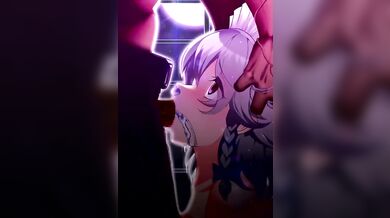 Blowjob from the Depths of Hell: A Sensual Tale of Pleasure and Pain [sound]