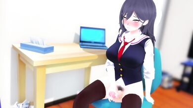 - Futanari Hikari's Solo Pleasure