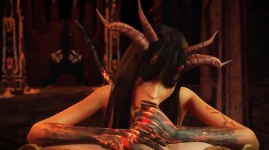 - Xana's Deepthroat Debut