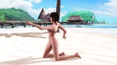 DOA5 Lei Fang's Sensual Photoshoot - Part 1