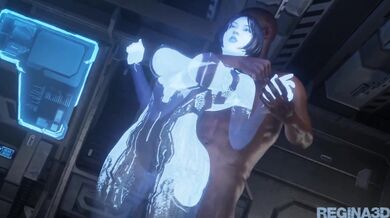 HMV Cortana: The Virtual Assistant's Anal Invasion Adventure