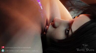 - Licking Tifa's Wet Crack (or Pussy)