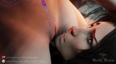 - Licking Tifa's Wet Crack (or Pussy)