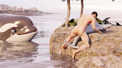 The Adventures of a Man and His Dolphin Lover