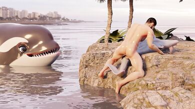 The Adventures of a Man and His Dolphin Lover