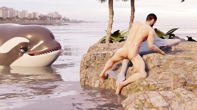 The Adventures of a Man and His Dolphin Lover