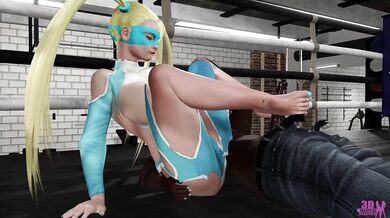 Sticky Mosaics of R.Mika's Foot-fucking Expertise (Hentai Porn Video)