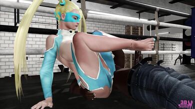 Sticky Mosaics of R.Mika's Foot-fucking Expertise (Hentai Porn Video)