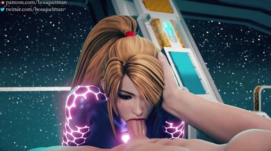 Sarah's Throbbing Clit Gets Licked by Bouquetman