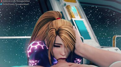 Sarah's Throbbing Clit Gets Licked by Bouquetman