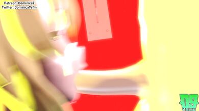 Lucoa Gets Banged By Three Dudes in a Nightclub