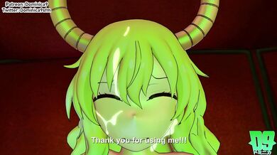 Lucoa Gets Banged By Three Dudes in a Nightclub