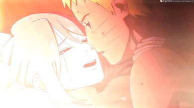 Sakura's Wet Orifice Gets Nailed by Naruto's Big Sword
