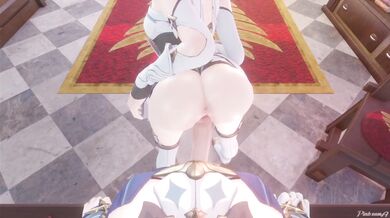 Horny Demoness Tempts Naughty Angels in 'Heaven and Hellfire' Hentai Spectacle