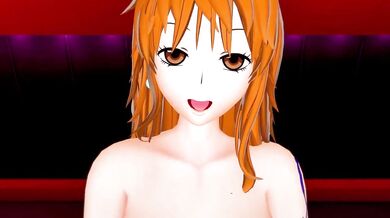 Nami's Perspective: A Peek at the 'One Piece'