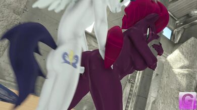 The Horny Gym: Part II - Gorilka's Erotic Exercise