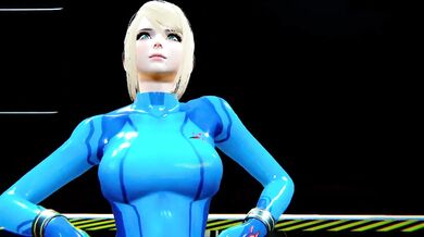 Ms. Metroid's Whistle-Blowing Adventure