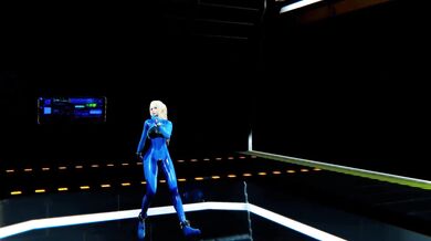 Ms. Metroid's Whistle-Blowing Adventure