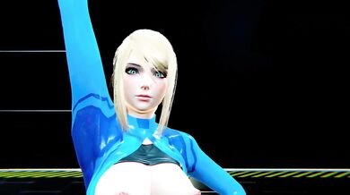 Ms. Metroid's Whistle-Blowing Adventure