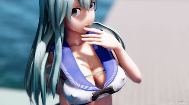 Sexy Suzuya Gets Fucked by Kuro@Vov in a Wild Dance Off!