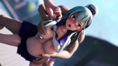 Sexy Suzuya Gets Fucked by Kuro@Vov in a Wild Dance Off!