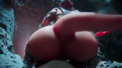 Baldur's Booty Call: The Blacked and Blyck Edition of Karlach's Gate 3