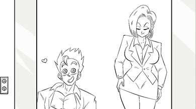 Elevator Sparkles ????????: A Lesbian Romance