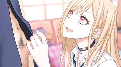Kitagawa Marine's Blow Job Adventures: Consumed by Cock!