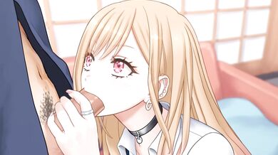 Kitagawa Marine's Blow Job Adventures: Consumed by Cock!