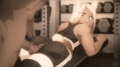 [One Guy's] Workout Buddy, Mirko, Shows Off His Muscles in the Gym [Nekololisama]