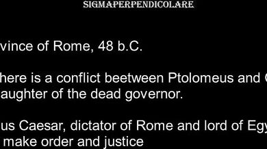 Cleopatra's Cock-Hungry Slut Training for Caesar's Hard Roman Rod