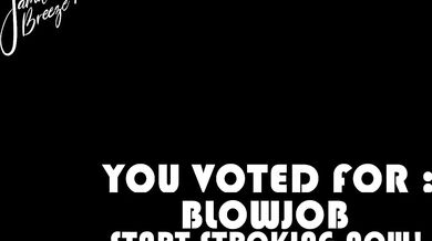 Monster Dildo Sucking Challenge Joi - Teaser