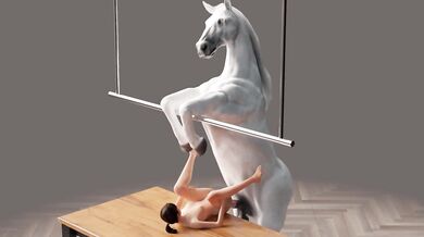 Fucking Zoey's Equus Ferus Caballus in 3D: The Adventures of LikkeZG