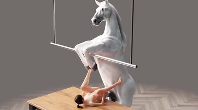 Fucking Zoey's Equus Ferus Caballus in 3D: The Adventures of LikkeZG