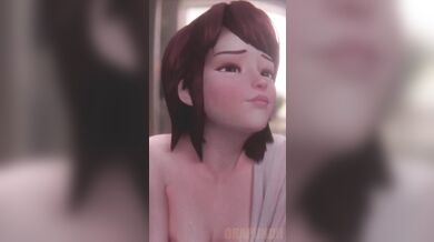 D.va's Wet and Wild Ride